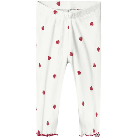 Name It Bright White Jillie Leggings