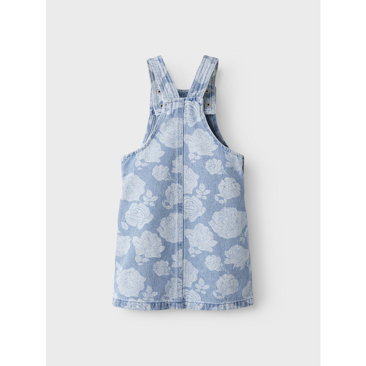 Name It Light Blue Denim Silla Denim Spencer Klänning