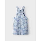 Name It Light Blue Denim Silla Denim Spencer Klänning