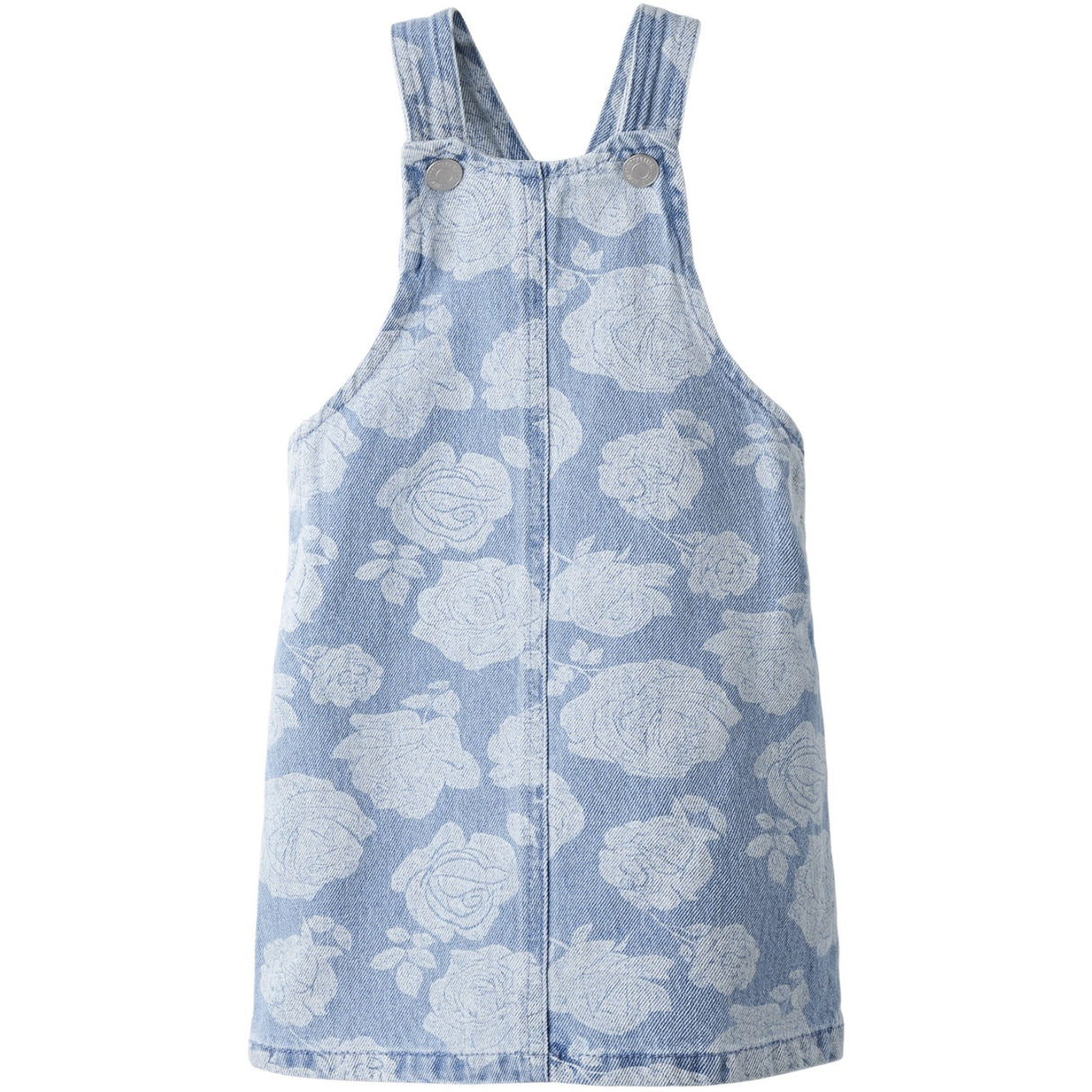 Name It Light Blue Denim Silla Denim Spencer Klänning