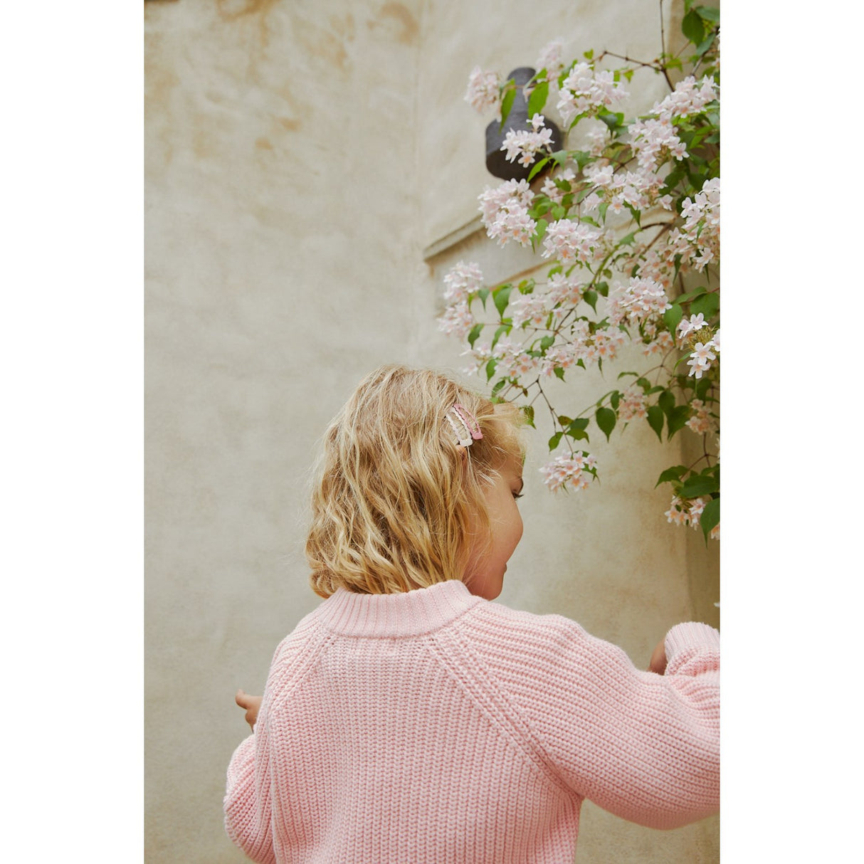 COPENHAGEN COLORS Ballerinaskor Stickad Classic Rib Blus