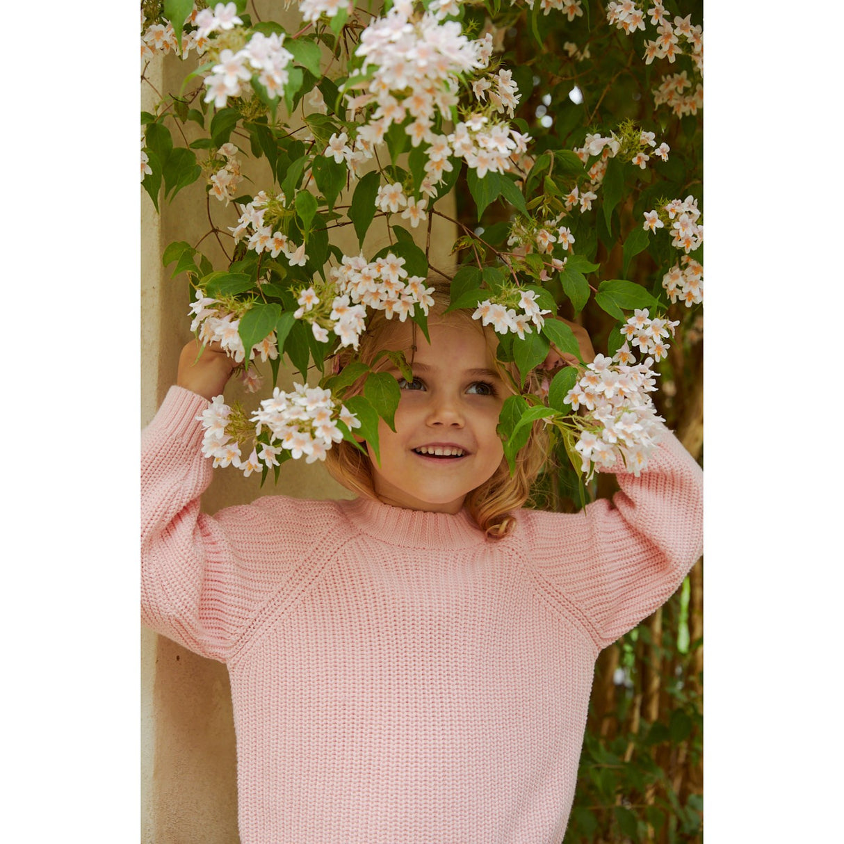 COPENHAGEN COLORS Ballerinaskor Stickad Classic Rib Blus