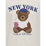 kids ONLY Cloud Dancer New York Rosa Regular T-Shirt