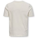 kids ONLY Cloud Dancer Paris Rosa Regular T-Shirt