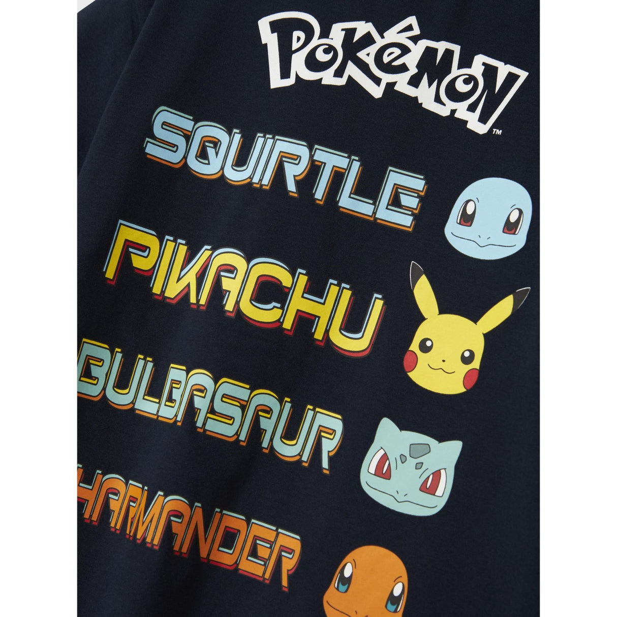 Name It Navy Blazer Mat Pokemon Regular T-Shirt