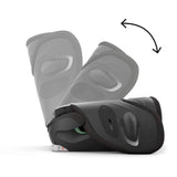 Cybex Magic Black | Black Solution G2 I-Fix Bilbarnstol