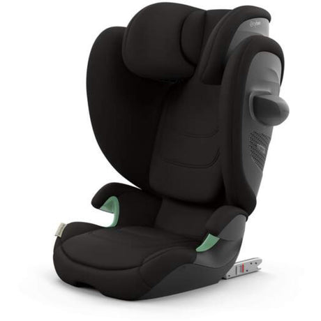 Cybex Magic Black | Black Solution G2 I-Fix Bilbarnstol