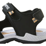 Reima Black Sandaler Ratas