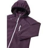 Reima Deep purple Vantti Deep purple Softshell Jacka