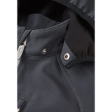 Reima Soft black Vantti Soft black Softshell Jacka