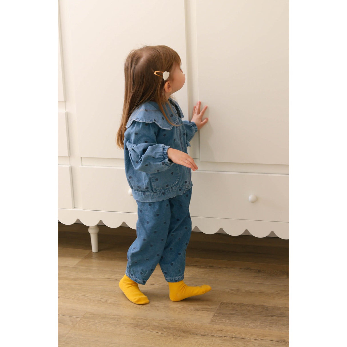 Fliink Light Denim Blue Donna Denim Byxor