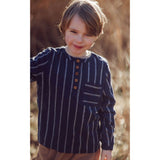 Fliink Insignia Blue / Sandshell Vira Ls Skjorta