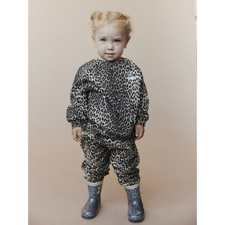 Sofie Schnoor Ljus Brown Leopard Sweatpants