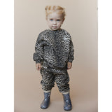 Sofie Schnoor Light Brown Leopard Sweatshirt