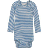 Serendipity Azur/Ecru Baby Body Stripe