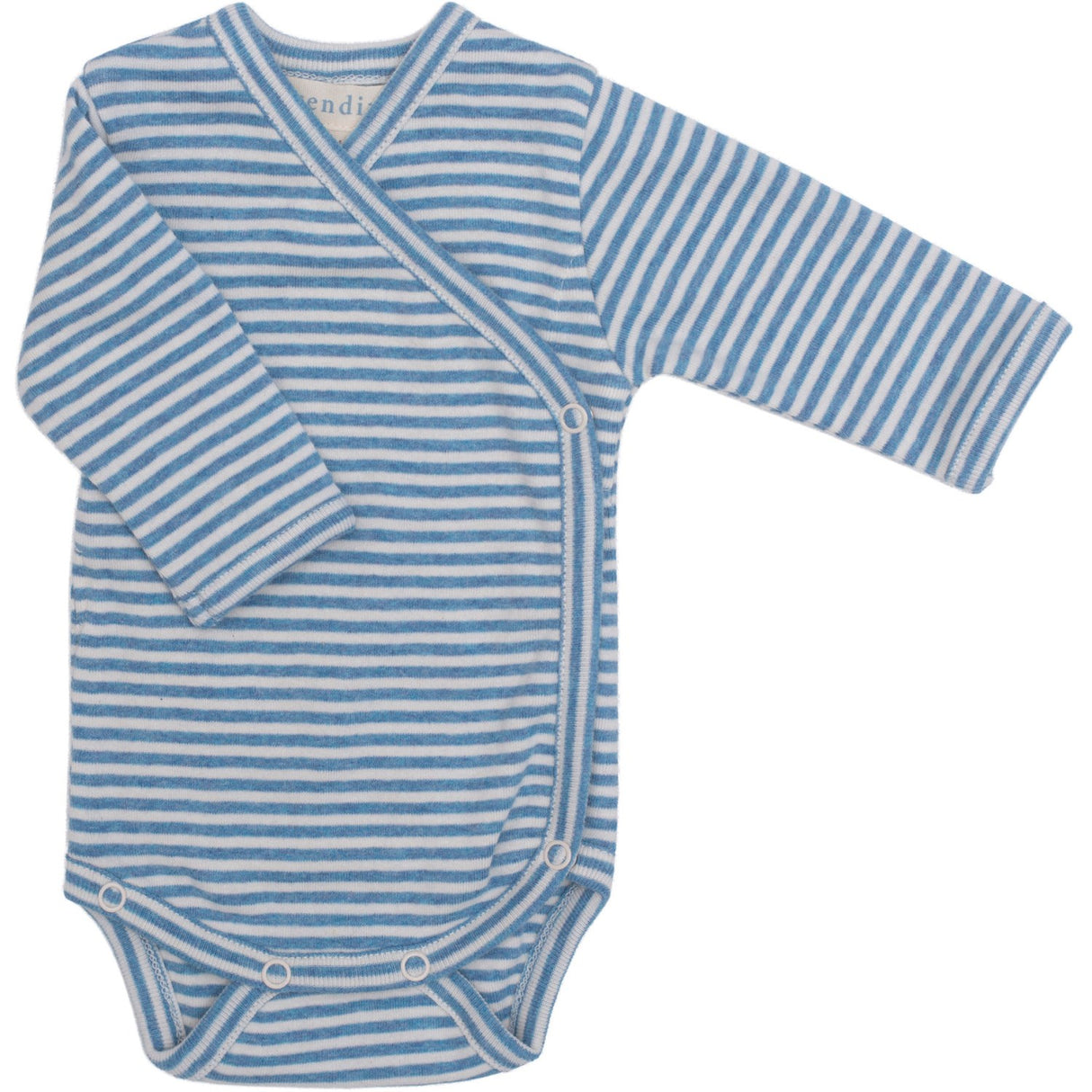 Serendipity Azur/Ecru Newborn Omlott Body