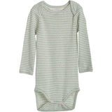 Serendipity Jade/Offwhite Baby Body Stripe