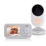 Alecto Video Baby Monitor Med 2.8 Inch Färg Display