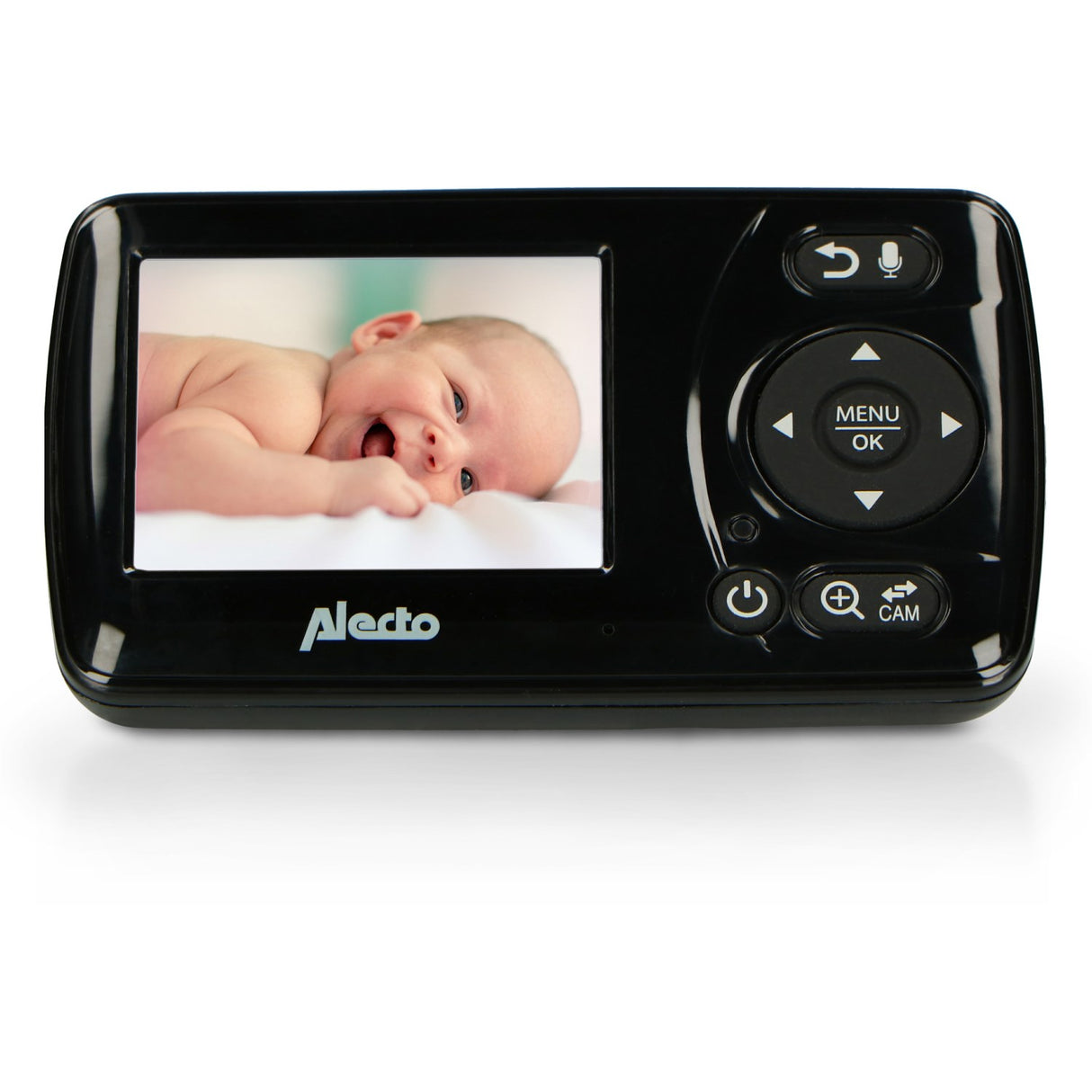 Alecto Baby Monitor Med 2,4 Inch Camera