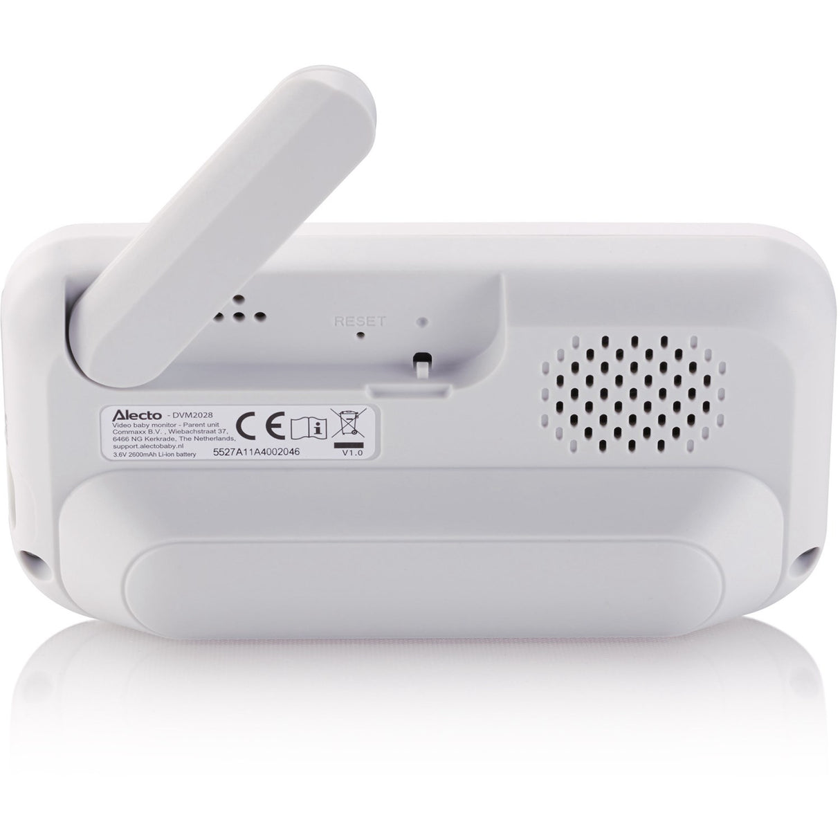 Alecto Video Baby Monitor Med 2.8 Inch Färg Display