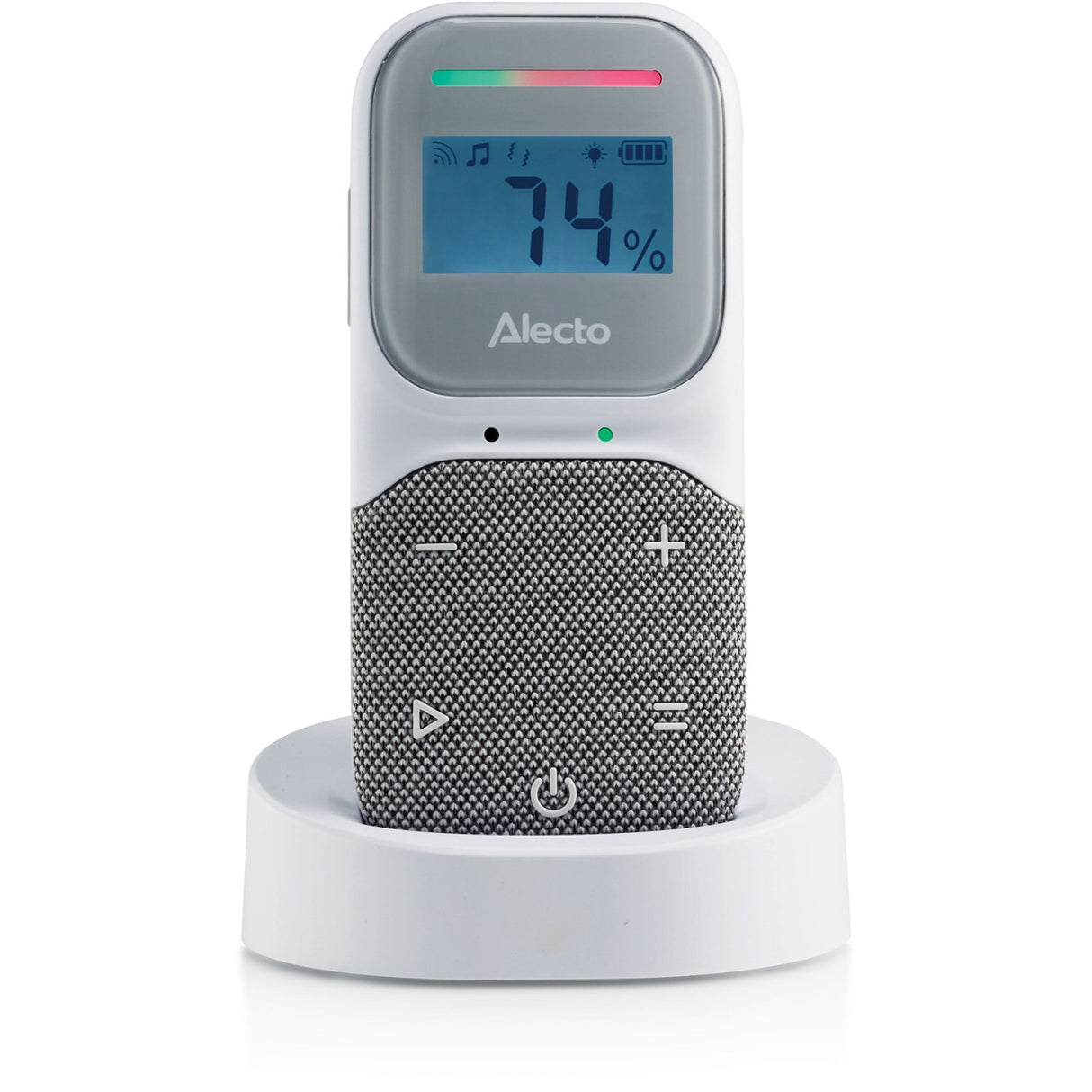 Alecto Full Eco Dect Baby Monitor Med Display