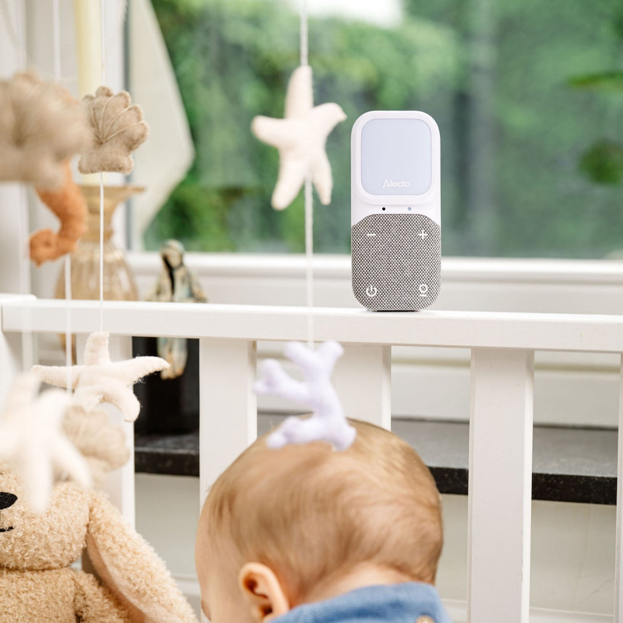 Alecto Full Eco Dect Baby Monitor Med Light