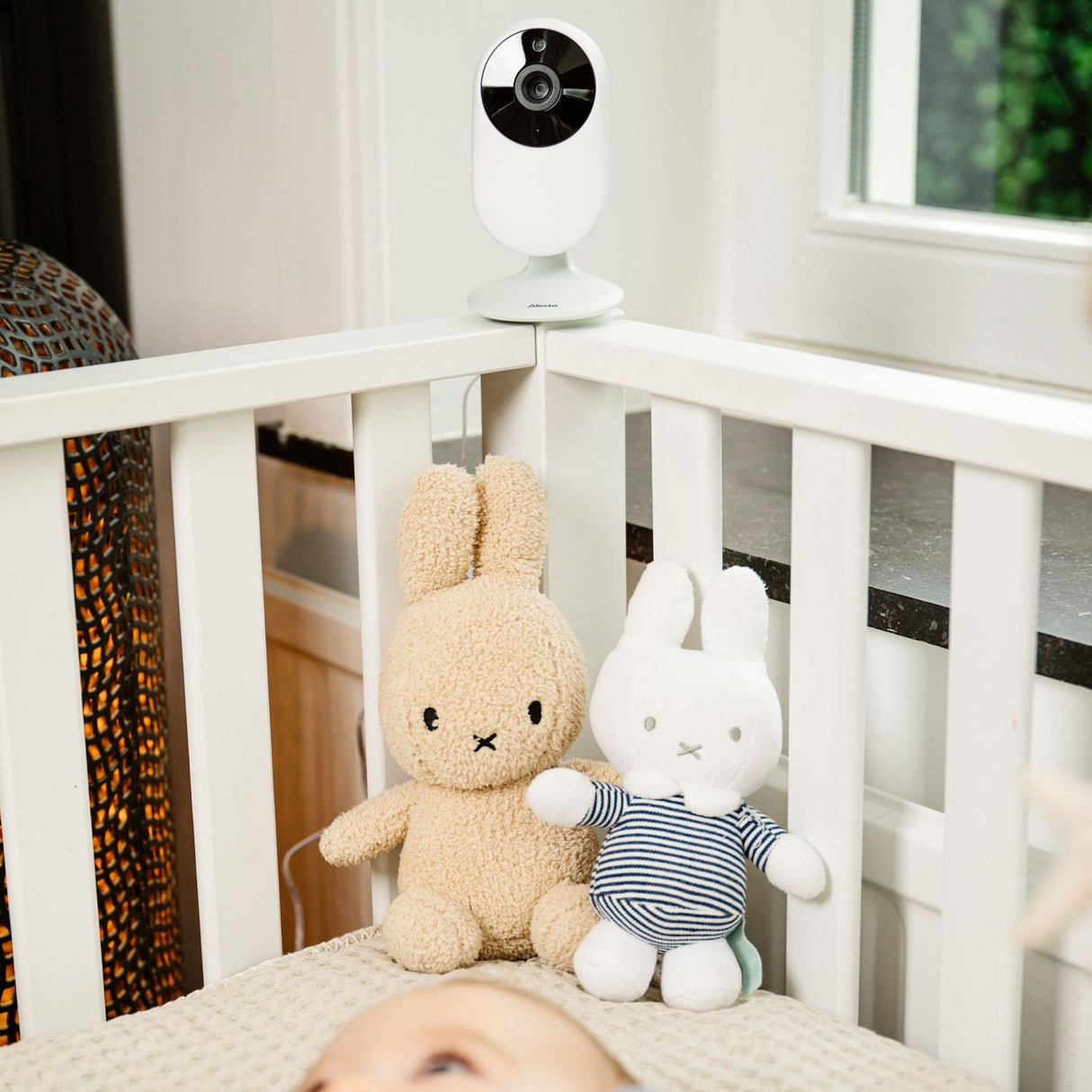 Alecto Video Baby Monitor Med 2.8 Inch Färg Display