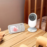 Alecto Video Baby Monitor Med 2.8 Inch Färg Display