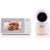 Alecto Video Baby Monitor Med 4.3 Inch Färg Display