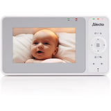 Alecto Video Baby Monitor Med 4.3 Inch Färg Display