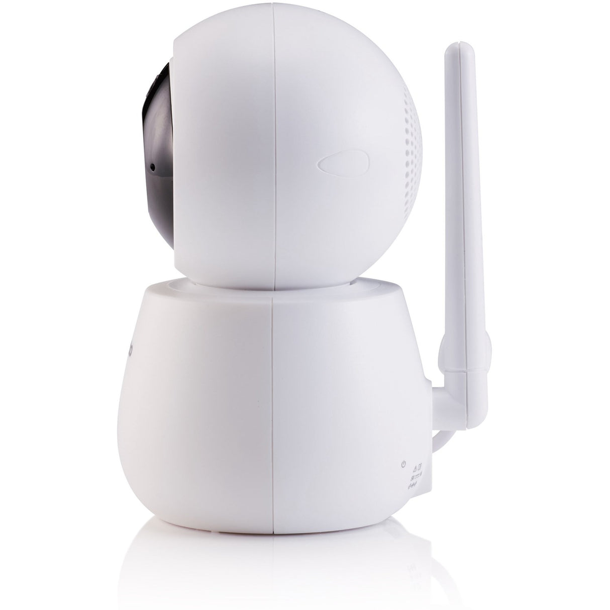 Alecto Video Baby Monitor Med 4.3 Inch Färg Display