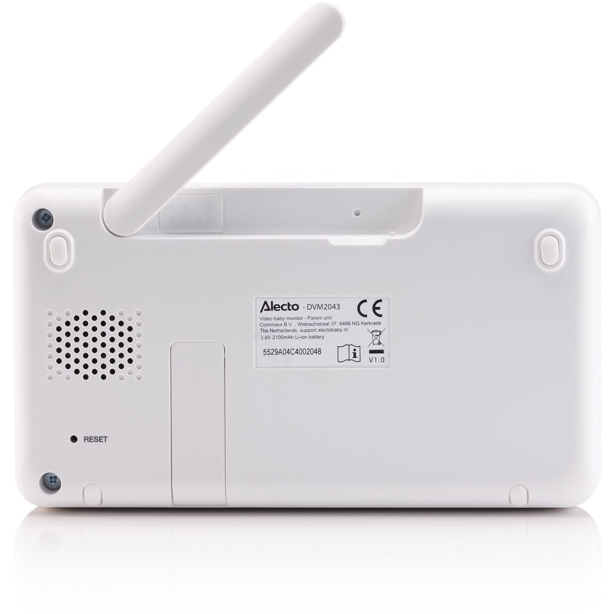 Alecto Video Baby Monitor Med 4.3 Inch Färg Display