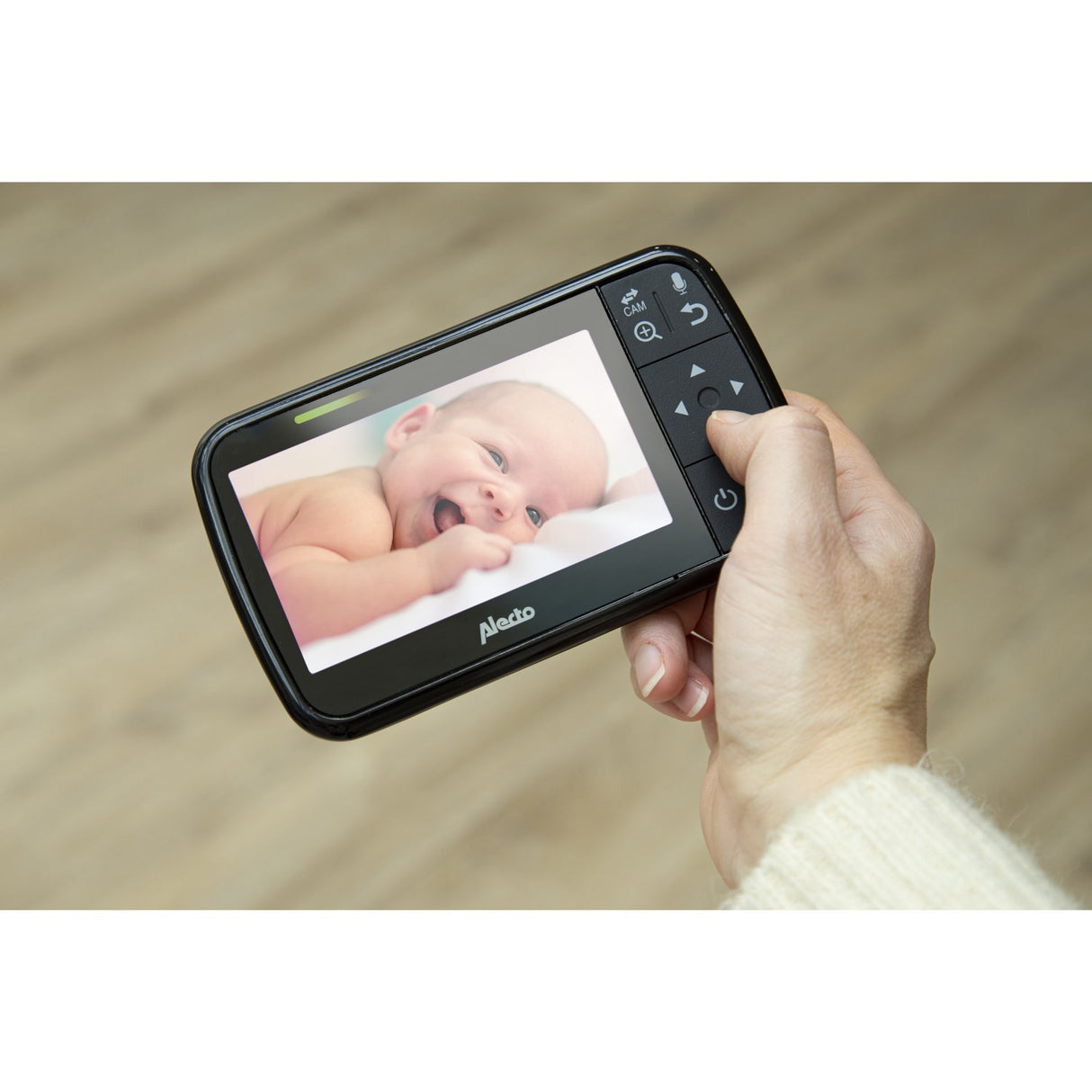 Alecto 4,3 Inch Video Baby Monitor