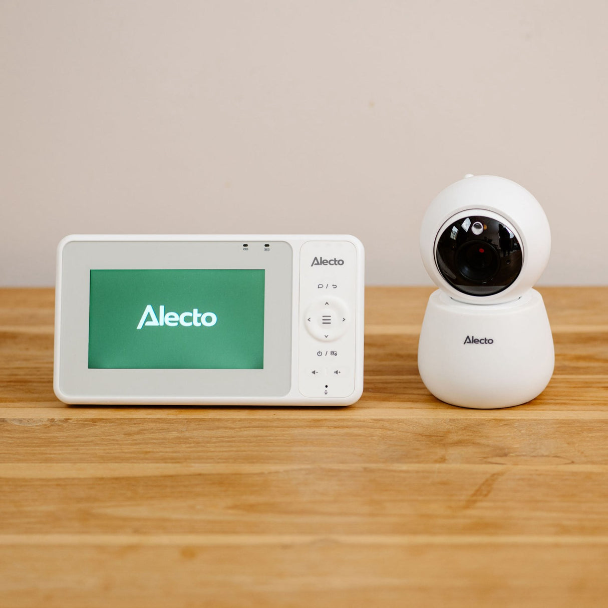 Alecto Video Baby Monitor Med 4.3 Inch Färg Display