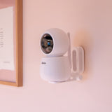 Alecto Video Baby Monitor Med 4.3 Inch Färg Display