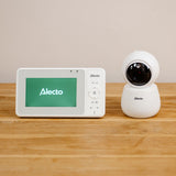 Alecto Video Baby Monitor Med 4.3 Inch Färg Display