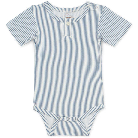 Cam Cam Copenhagen Classic Stripes Blue Kort Sleeved Body Elliot
