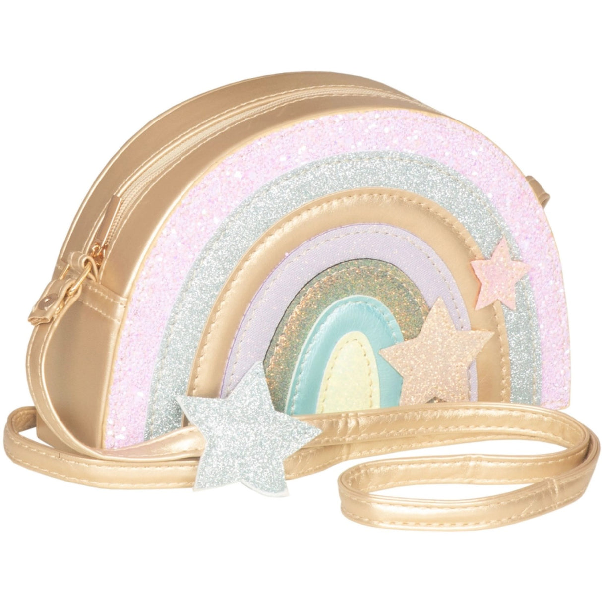 Mimi & Lula Axelremsväska - Rainbow Dreamland