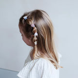 Mimi & Lula 8 Hårsnoddar - Mini Rainbow & Star Dreamland