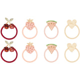 Mimi & Lula 8 Hårsnoddar - Mini Fruit Florence