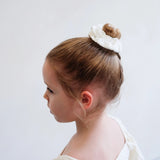 Mimi & Lula Scrunchie - Broderie Anglaise Spring Magic