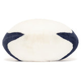Jellycat Amuseables Sports Rugby Bold, 29 Cm