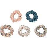 Mimi & Lula 5 Scrunchies - Floral Florence