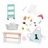 Our Generation Tillbehör Kæledyrs Plejesæt