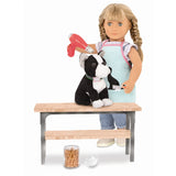 Our Generation Tillbehör Kæledyrs Plejesæt