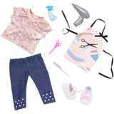 Our Generation Deluxe Dockkläder Frisør