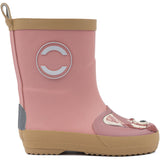 Mikk-Line Ash Rose Red Panda 3D Gummistövlar