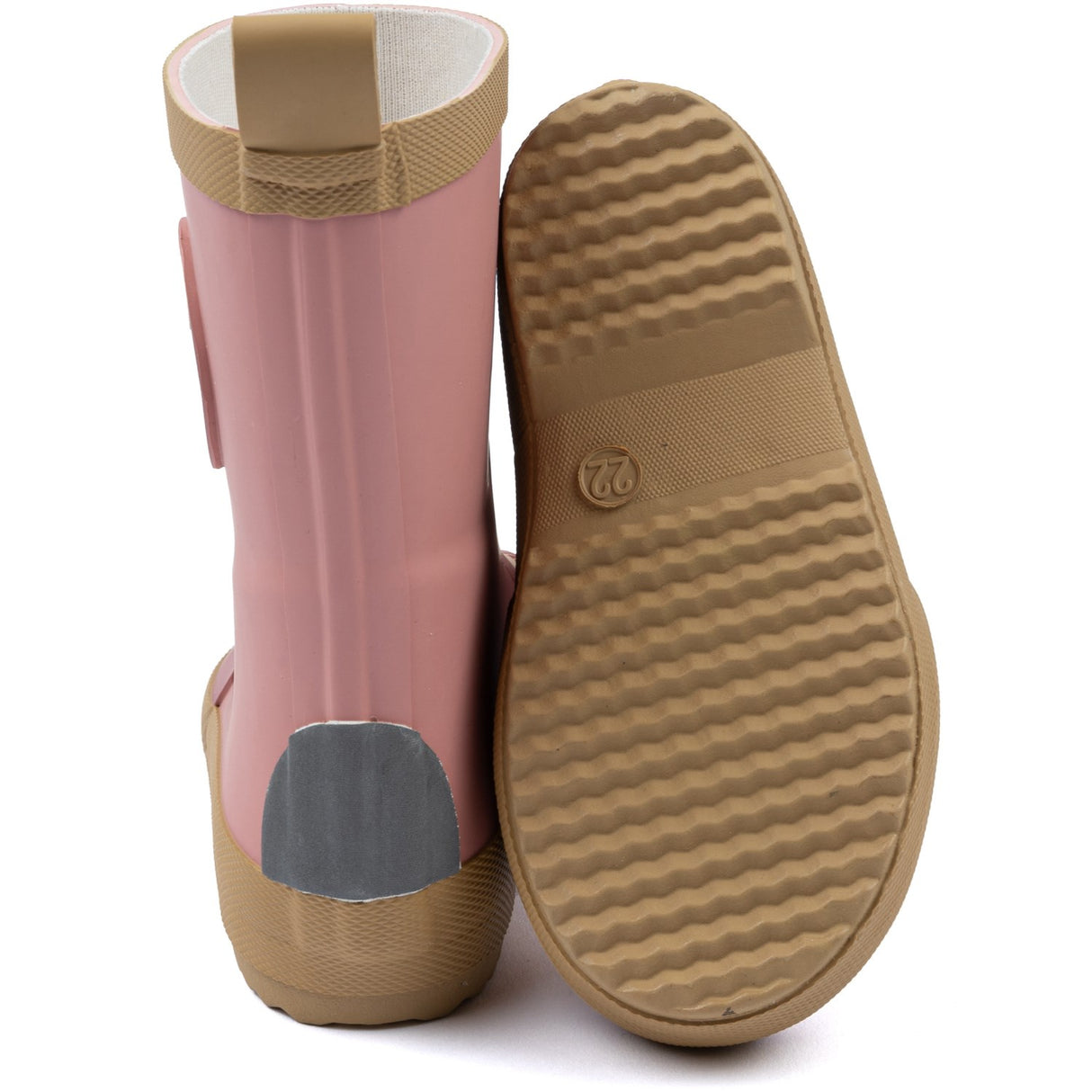 Mikk-Line Ash Rose Red Panda 3D Gummistövlar