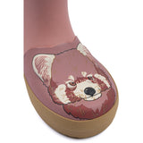Mikk-Line Ash Rose Red Panda 3D Gummistövlar
