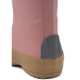 Mikk-Line Ash Rose Red Panda 3D Gummistövlar